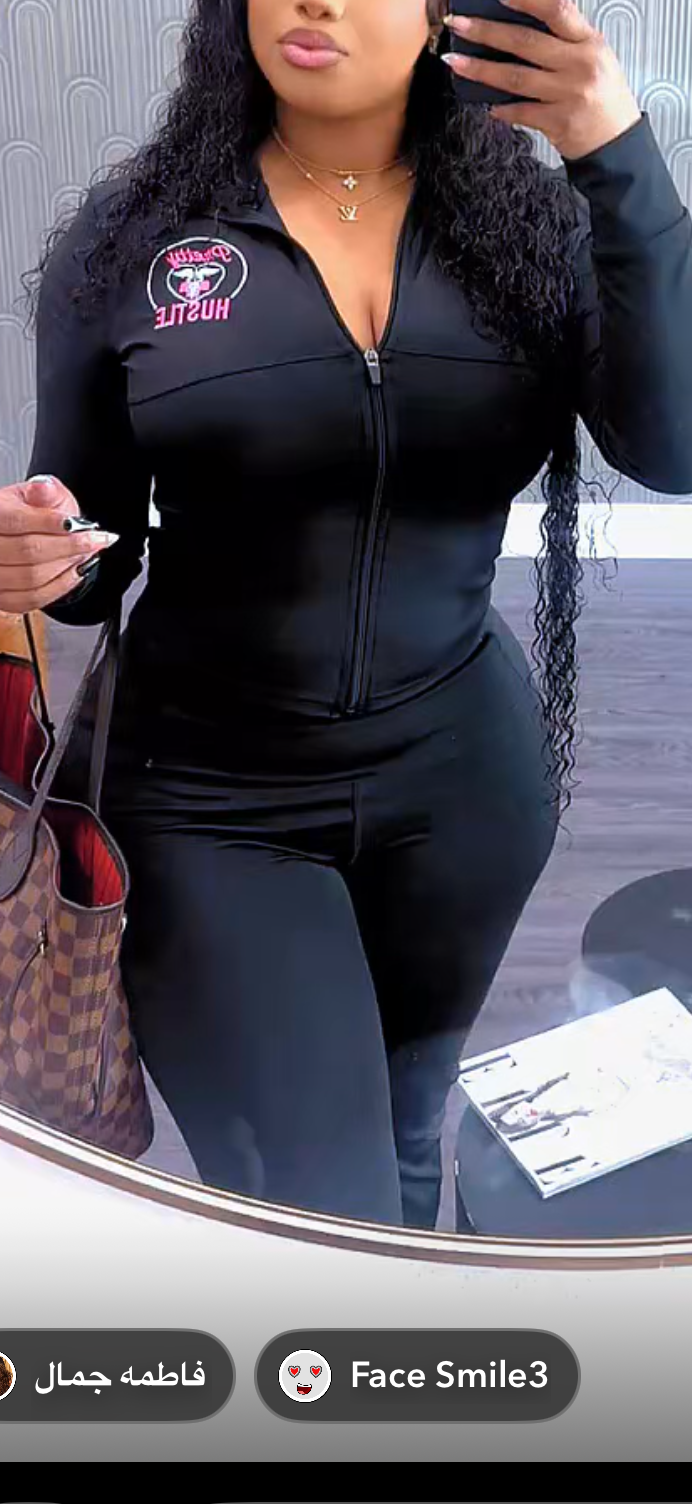 Pretty Hustle Full-Zip Flare Set