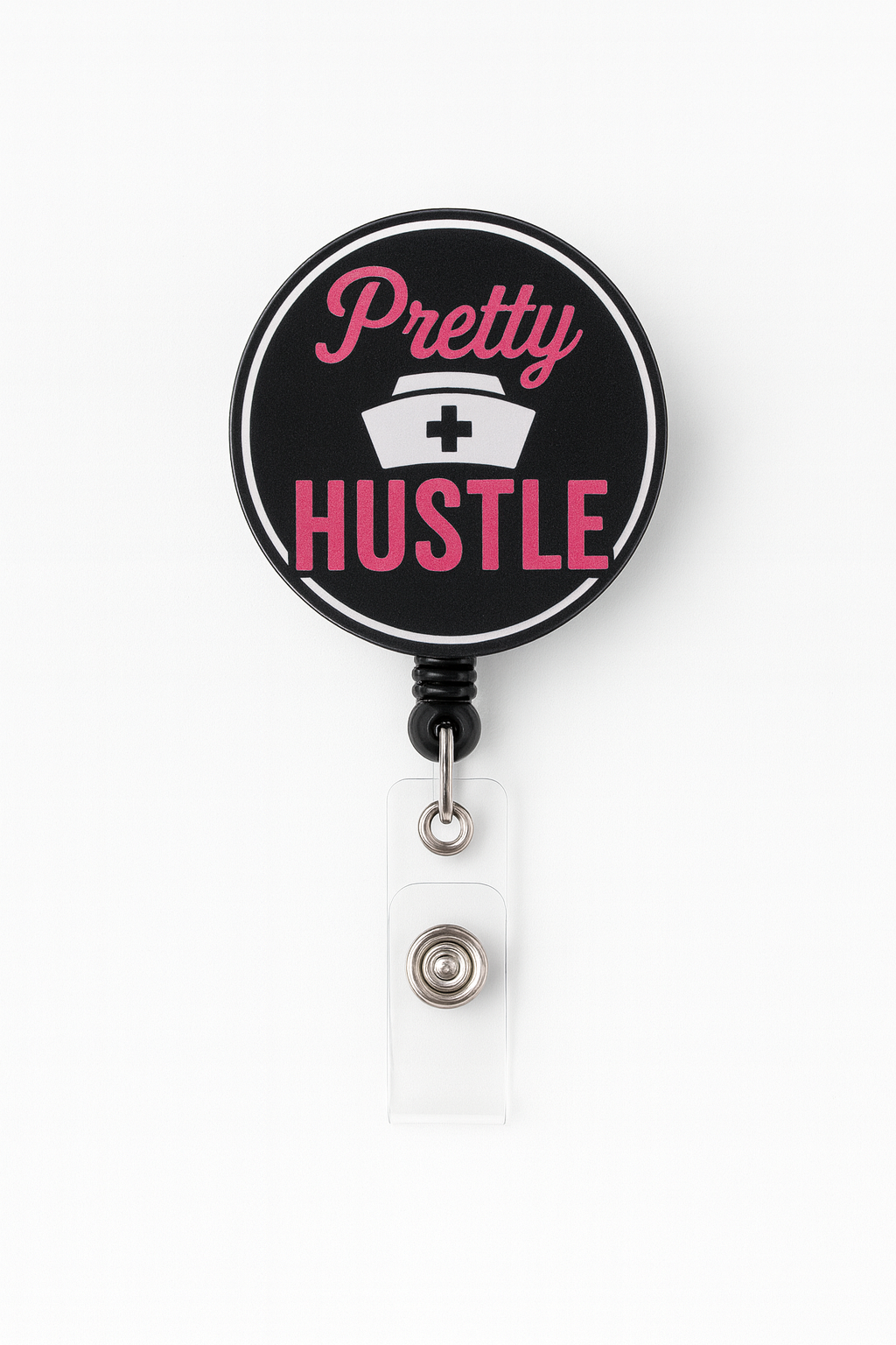 Pretty Hustle Badge Reel
