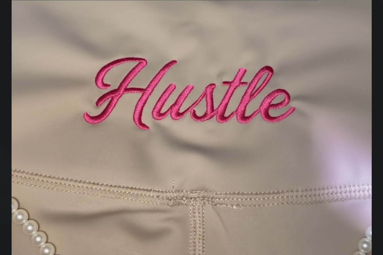 Pretty Pharmacist/Pretty Hustle – Full Zip Active Set