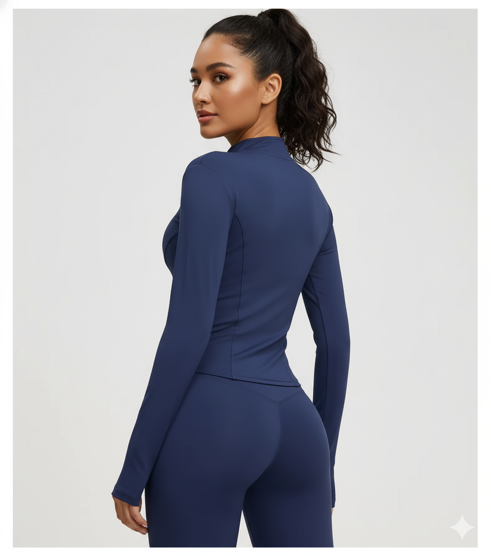 Pretty Pharmacist Hustle – Full Zip Active Set