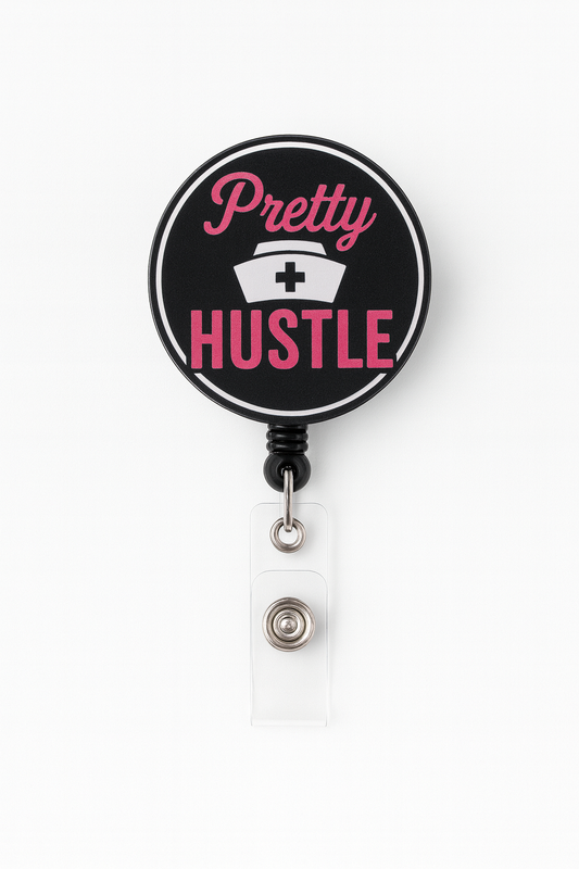 Pretty Hustle Badge Reel