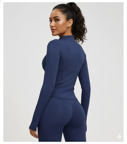 Pretty Pharmacist Hustle – Full Zip Active Set