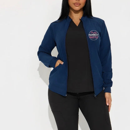 Pretty Pharmacist Hustle Scrub Jacket