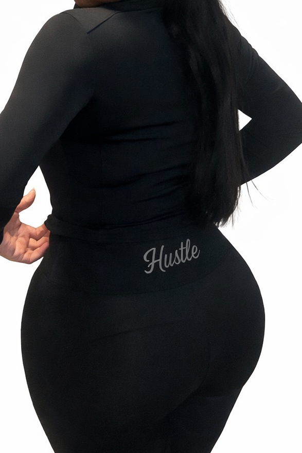 Pretty Pharmacist Hustle Embroidered Flare Set