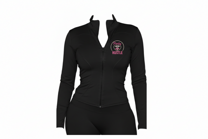 Pretty Pharmacist/Pretty Hustle – Full Zip Active Set