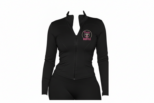 Pretty Pharmacist/Pretty Hustle - Full Zip Active Jacket