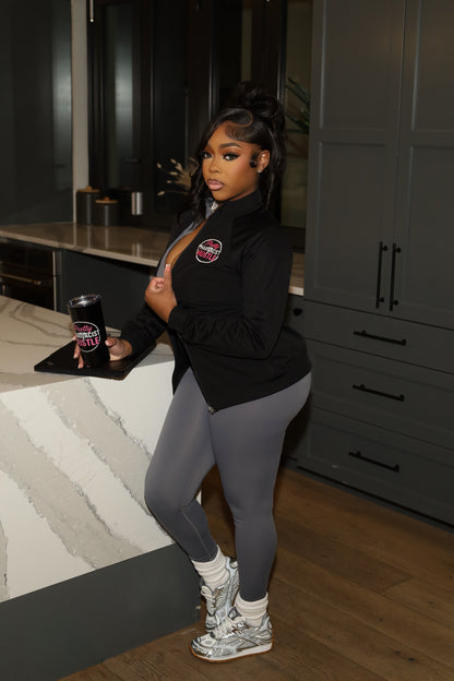 Pretty Pharmacist Hustle Scrub Jacket