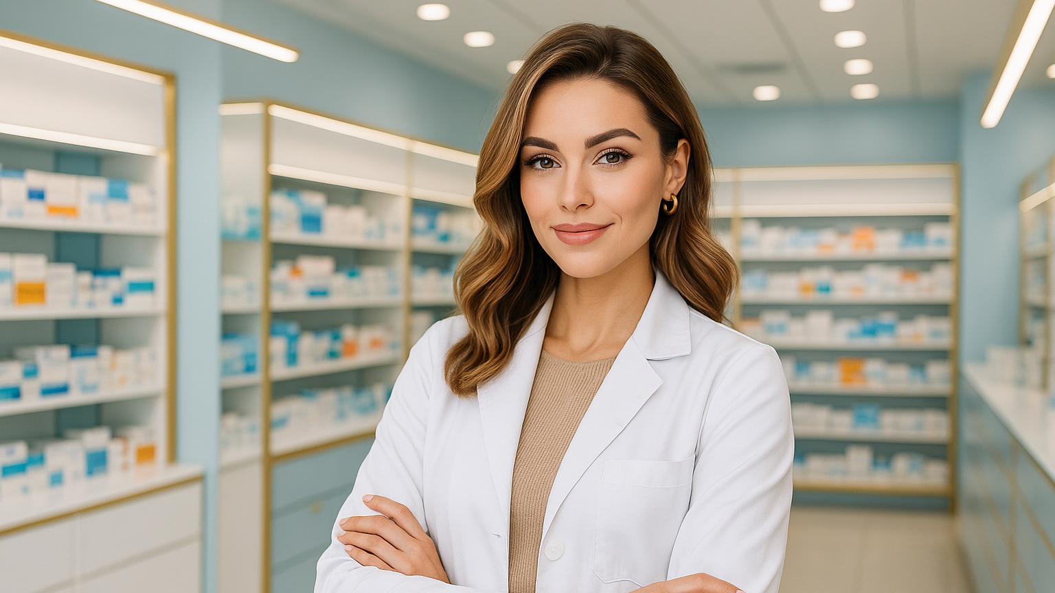 Pretty Pharmacist Hustle